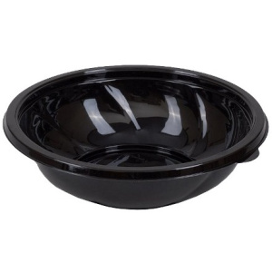 Дно контейнера СпК-190 1000 мл черное СтиролПласт (75300 шт.)