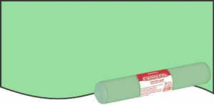 Скатерть в рулоне ПВД 120х160 (35 мкм) Зелёная окрашенная (5 шт.) (125 шт.) Интерпак