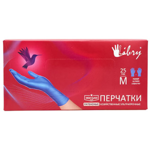 Перчатки латексные Ультрапрочные M (50 шт.) (110 шт.)