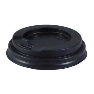 Крышка для стакана (d 80 мм) с закрывающимся питейником GS-80 ЧЕРНАЯ (1001000 шт.)