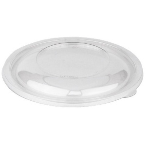 Крышка к контейнеру СпК-190 Плоская прозрачная СтиролПласт (75300 шт.)