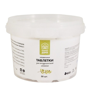 Таблетки для ПММ Природа Дома  50 табл. (16 шт.)