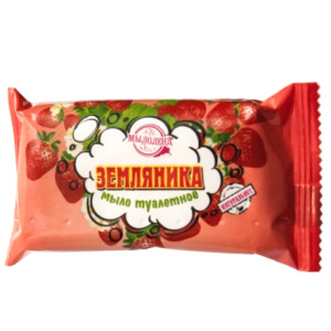 Мыло туалетное  70 г Мылоленд Земляника (1126 шт.)