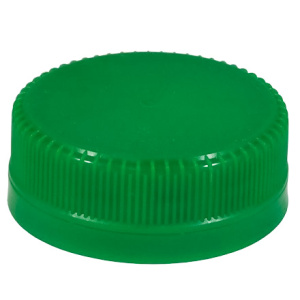 Крышка для бутылки ПЭТ d-3,8 см (МОЛОЧНАЯ) Зеленая (503000 шт.)