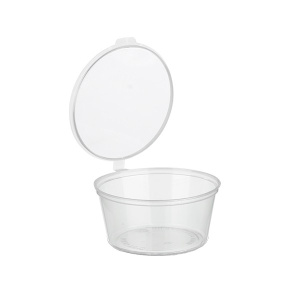 Соусник 50 мл с крышкой Аэроснаб (801200 шт.) 1242В OLD