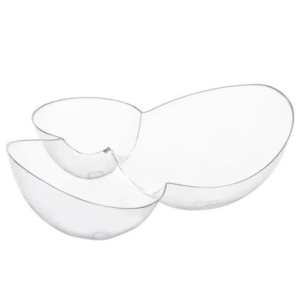 Креманка фуршетная Гроздь прозрачная 3секц. (15180 шт.) 5126п