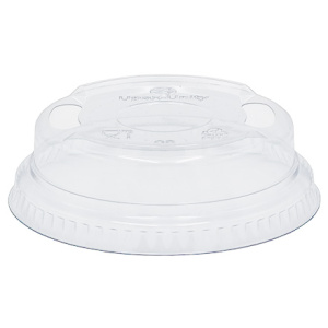 Крышка к стакану ПЭТ полукупольная с отверстиями D-95 мм, h-30 мм (    1000 шт.) UPAX-UNITY 1