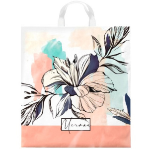 Пакет с петлевой ручкой ПНД 38х42 (40 мкм) Экшен (25500 шт.) Интерпак