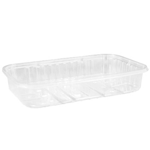 Емкость перфорированная Дно 250 г прозрачная (600 шт.) 0158_00617