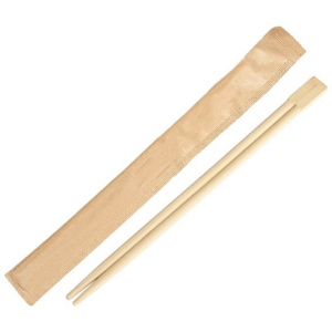 Палочки для суши в бумаге КРАФТ 23 см (1001500 шт.)