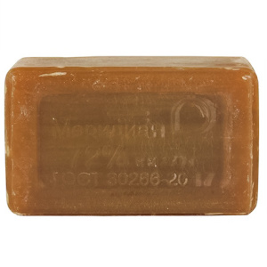 Мыло хозяйственное 270 г 72% Premium КУБАНЬ ТЁМНОЕ (133 шт.)