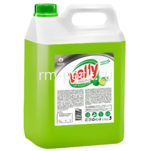 Средство моющее для посуды 5,0 кг "Velly Premium" Лайм и мята "GRASS" (1/4 шт.) 125425