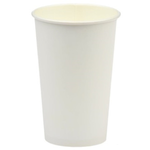 Стакан ГН 400 мл (d-90 мм) бумажный БЕЛЫЙ ViRiDo (50800 шт.)