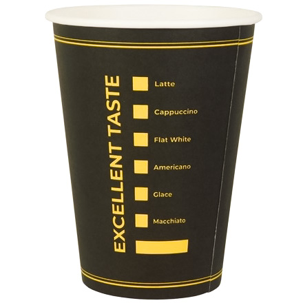 Стакан ГН 350 мл (d-90 мм) бумажный Coffeelove (50800 шт.) ViRiDo 2