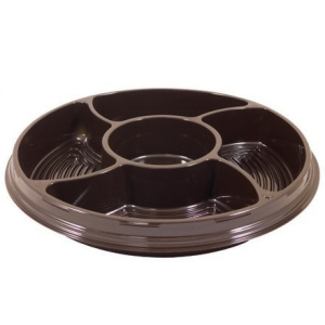 Коррекс Менажница 5-секц. Дно коричневое (110 шт.) Пакград