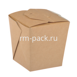 Коробка для китайской лапши склеенная 700 мл NOODLES XL (30/360 шт.) OSQ