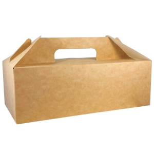 Упаковка универсальная с ручками Box With Handle (200 шт.) ECO