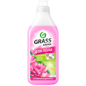 Средство моющее для полов 1,0 л Arena Цветущий лотос GRASS (18 шт.) 125185