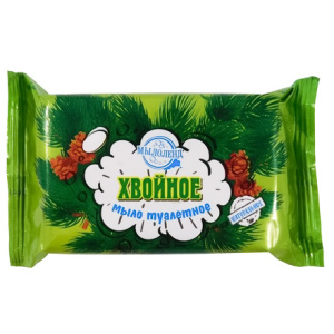 Мыло туалетное 200 г Хвойное Мылоленд пп (160 шт.)