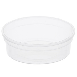 Контейнер круглый 150 мл (Н-29,3, D-96) ВЗЛП (420 шт.) 1534п бк