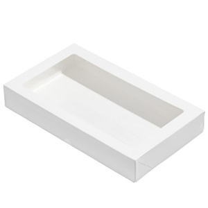 Упаковка на вынос с окном 1000-1450 TABOX PRO БЕЛЫЙ 200х120х40 (25225 шт.) OSQ