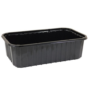 Емкость перфорированная Дно 500 г черная (1200 шт.) 0210_00646