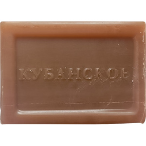 Мыло хозяйственное 200 г 72% КУБАНСКОЕ ТЁМНОЕ Меридиан (1/32 шт.)