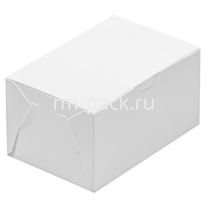 Упаковка SIMPLE белая 150х100х80 (25/250 шт.) ForGenika
