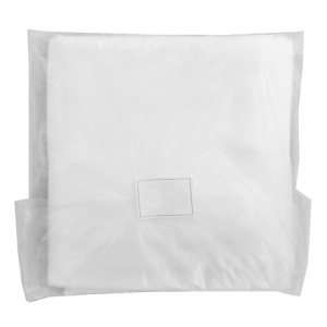 Полотно вафельное хб белое ширина КУСОК 35 см Иваново по 5 метров