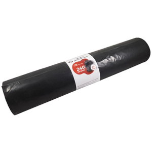 Мешок дмусора ПВД 240 л (20 шт.) рулон Омск (15 шт.)