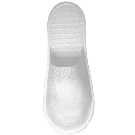Одноразовые тапочки Стандарт (закрытый мыс) белые (1150 пар) 3