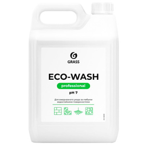 Средство моющее 5,0 кг "Eco-Wash" универсальное низкопенное "GRASS Professional" (1/4 шт) 126030