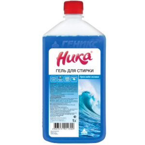 Средство для стирки 1,0 л «Ника» Прохлада океана (112 шт.)