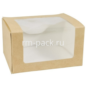 Упаковка для бутерброда SQUARE CUT SANDWICH BOX (50300 шт.) OSQ 1