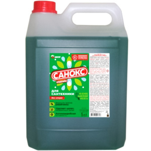 Средство для сантехники 5,0 л Санокс (1 шт.)