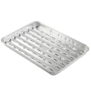 Форма алюм. для БАРБЕКЮ (342х228328х214, h-24 мм, V-1400 мл) (25150 шт.) Горница 410-013 1