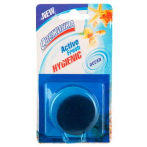 Таблетка в унитаз Свежинка синяя 40 гр. (1112 шт.)