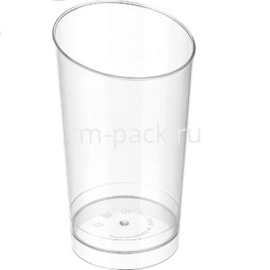 Креманка фуршетная (стакан) "Конический экстра" прозрачная 150 мл (10/500 шт.) 5005п