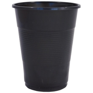 Стакан 200 мл одноразовый (черный) МОПС (1004200 шт.)