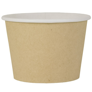 Креманка бумажная (93мм) 250 мл ДНО крафт (50800 шт.) ЛигаПак Креманка бумажная (93мм) 250 мл ДНО крафт (50800 шт.) ЛигаПак