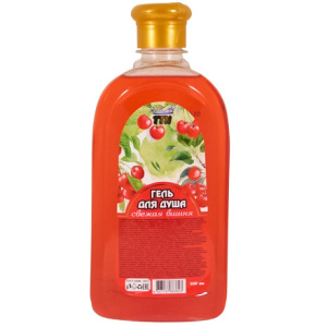 Гель ддуша 500 мл Титан Свежая вишня (112 шт.)