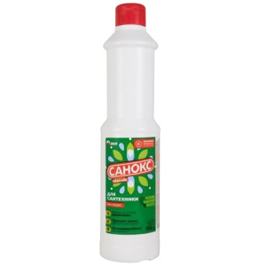 Средство для сантехники 0,75 л Санокс (115 шт.)