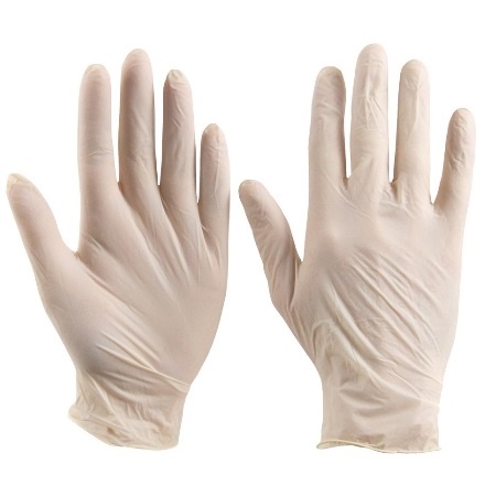 Перчатки виниловые неопудренные L (100 шт.) (110 шт.)