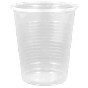 Стакан 500 мл одноразовый Бочка Поликом (502400 шт.)