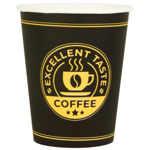 Стакан ГН 250 мл (d-80 мм) бумажный Coffeelove (501000 шт.) ViRiDo 1