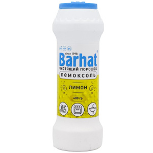 Чистящий порошок 400 г Бархат Пемоксоль Лимон (120 шт.) Б171