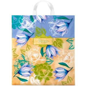 Пакет с петлевой ручкой ПНД 38х42 (40 мкм) Крокус (25500 шт.) Интерпак