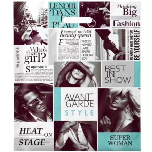 Пакет с прорубной ручкой ПВД 40х47 (45 мкм) Паблик (50500 шт.) Интерпак