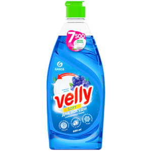 Средство моющее для посуды 0,5 л Velly Нежные ручки GRASS (18 шт.) 125382