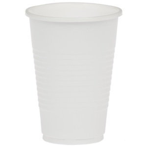 Стакан 200 мл одноразовый (белый) ИнтроПластик (1003000 шт.)
